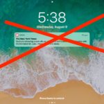 Hide and remove News alerts from the lock screen of iOS