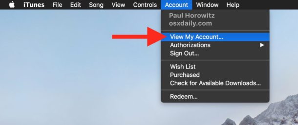 How to deauthorize all computers in iTunes