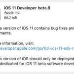 iOS 11 beta 8