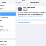 iOS 11 public beta 6 download now