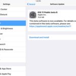 iOS 11 public beta 8 and beta 9 are available to download