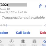 Fix iPhone voicemail not playing