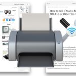 Print an article or webpage without ads from Mac