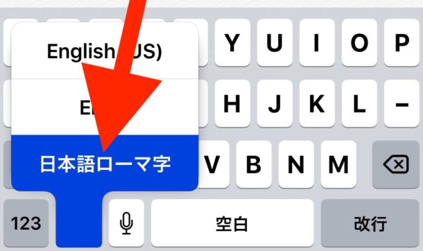 Remove a keyboard language from iPhone or iPad