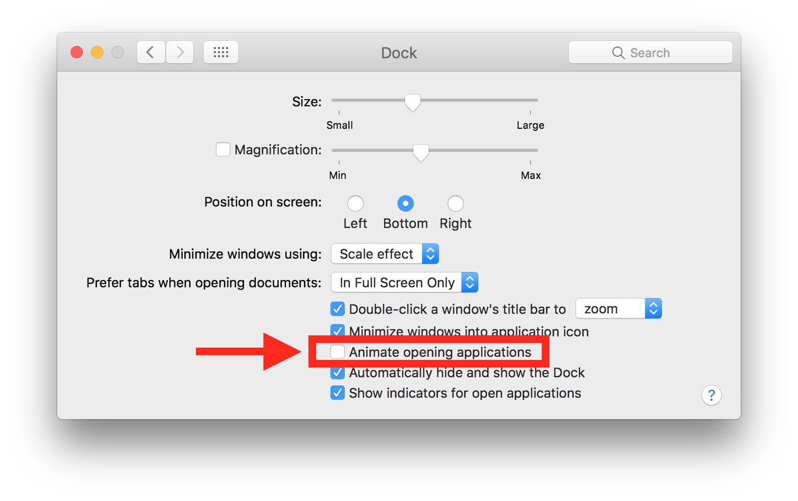 How to Stop App Icon Animations in Dock When Opening Mac Apps | OSXDaily