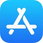 App Store logo in iOS