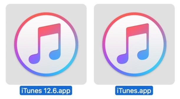 Downgrade iTunes 12