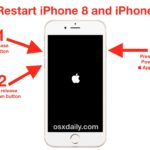 How to force restart iPhone 8 Plus and iPhone 8