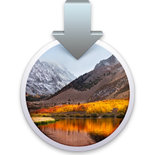 Загрузите полную версию установщика macOS High Sierra