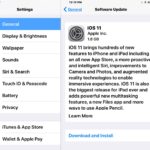 iOS 11 GM Download
