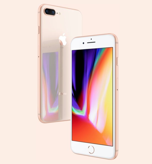 Phone 8 and iPhone 8 Plus Set to Release on September 22 | OSXDaily