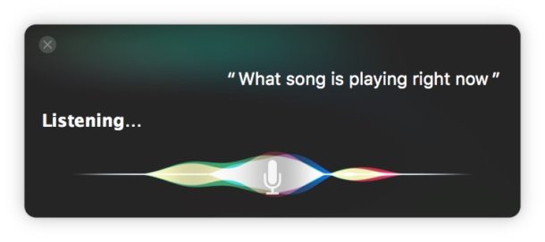 Listen to identify what song is playing on a Mac