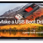 How to make a macOS High Sierra USB boot installer drive