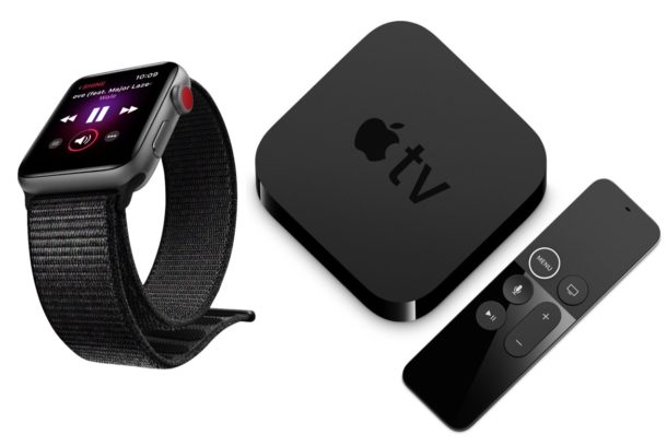 WatchOS 4 and tvOS 11 update available now