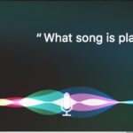 Identify what song is playing on Mac with Siri