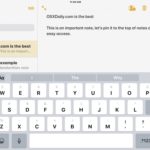 How to pin notes in iOS Notes app