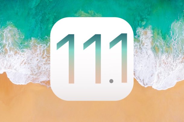Обновление iOS 11.1 доступно для загрузки