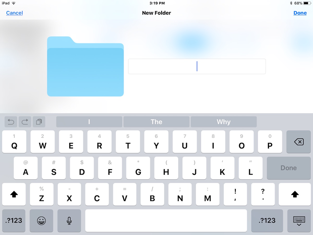 How to Create New Folders in Files App on iPhone & iPad