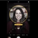 Portrait Lighting Effects shown in Apple promotional videos
