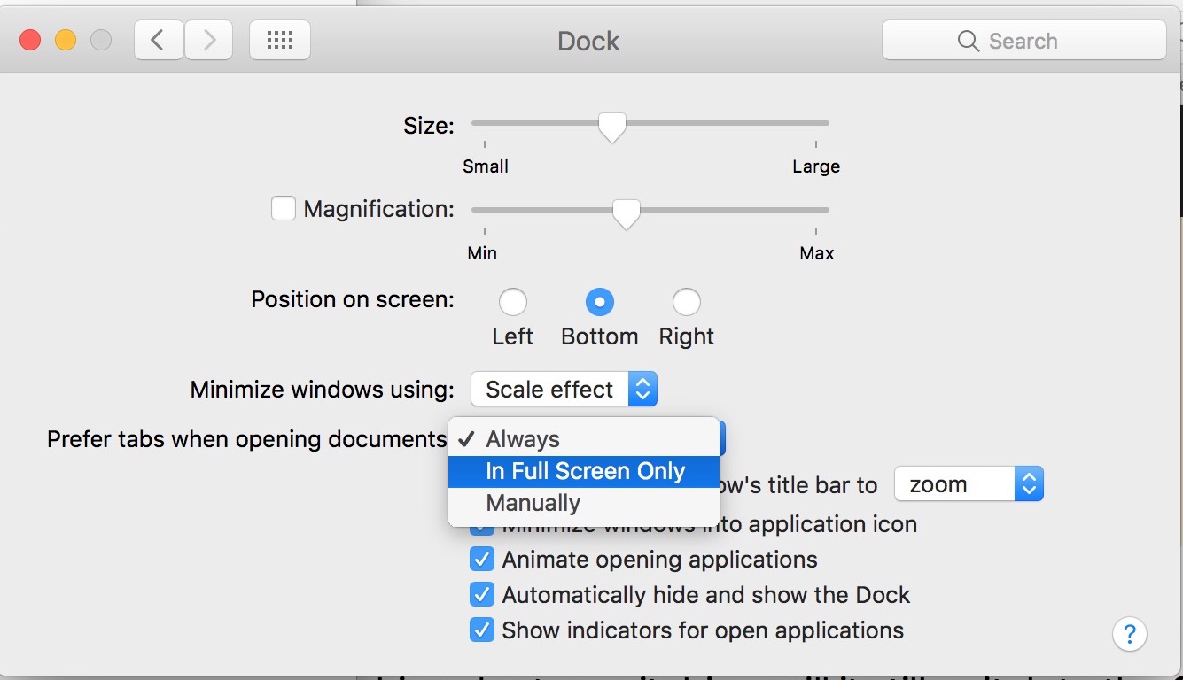 mac finder window settings saving files