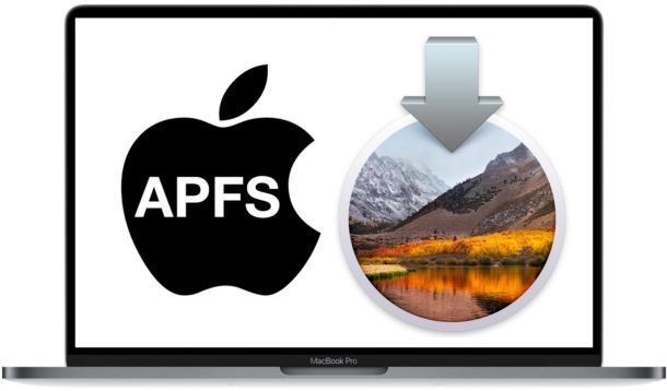 Как пропустить APFS при установке macOS High Sierra