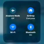 How to disable wi-fi and Bluetooth in iOS 11