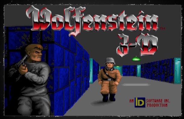 Wolfenstein 3D in a web browser