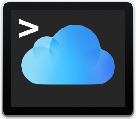 Доступ к iCloud Drive из терминала в Mac OS