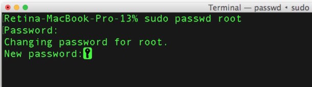 Stop no password root login but in macOS High Sierra from command line