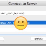 Fix broken file sharing in macOS High Sierra after installing the root bug patch