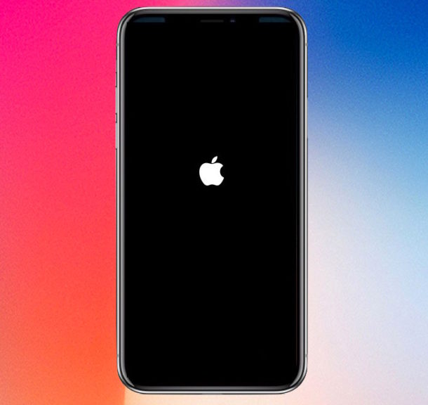 How to Force Reboot iPhone X