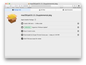 MacOS High Sierra 17B1003 Fixes File Sharing Bug from Security Update ...