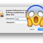 macOS High Sierra root password bug