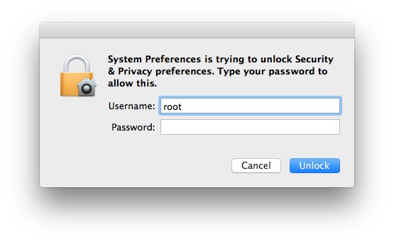 The macOS root login bug allows root login without a password