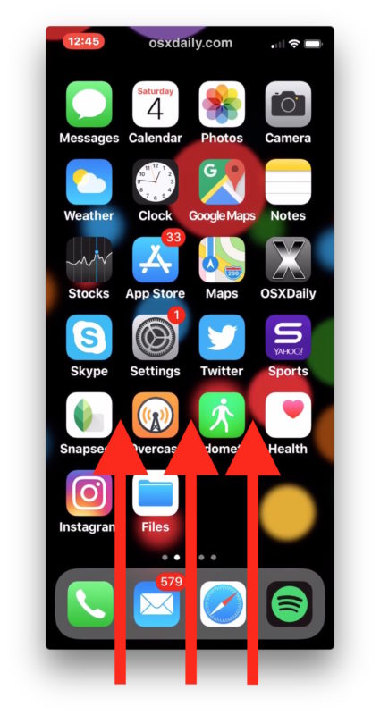 How to quit apps on iPhone X