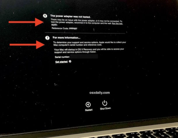 Apple macbook pro high sierra diagnostics blocked bidder ebay