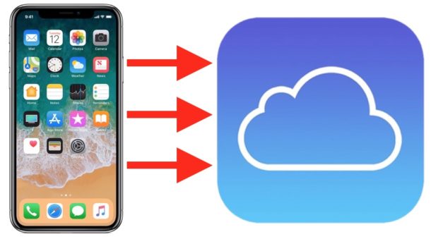 How to backup iPhone or iPad to iCloud