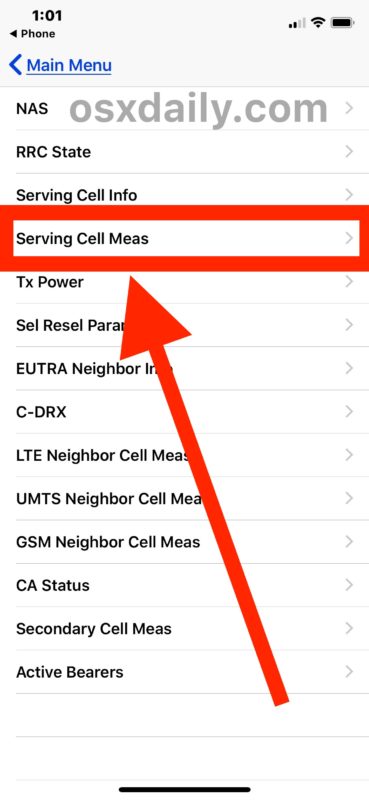 How to enter Field Test Mode on new iPhone models