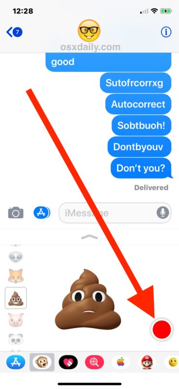 How to use and record Animoji on iPhone