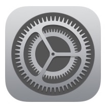 iOS Settings icon