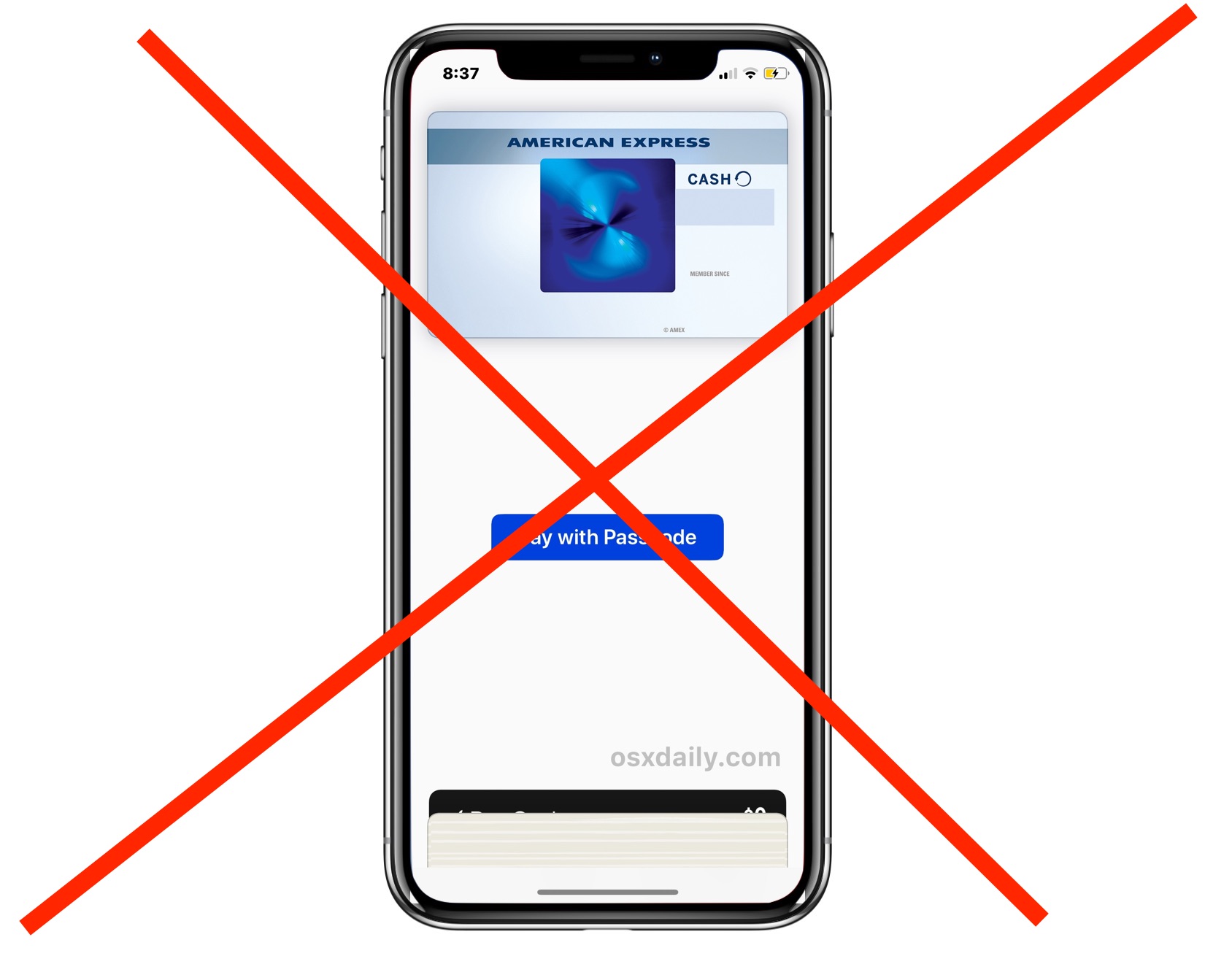 How to Disable Apple Pay Lock Screen Access on iPhone XS, XR, X by Side  Button Presses