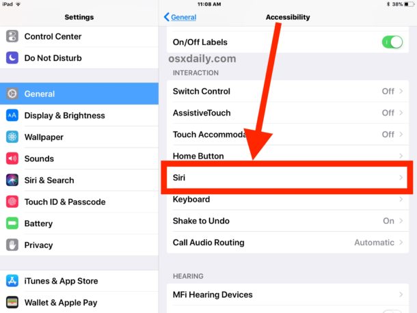 How to enable and use Type to Siri on iOS