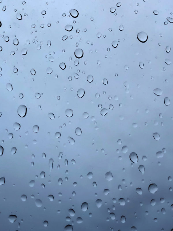 A water droplets image wallpaper