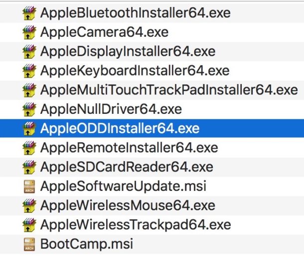 Boot camp Apple drivers for Windows