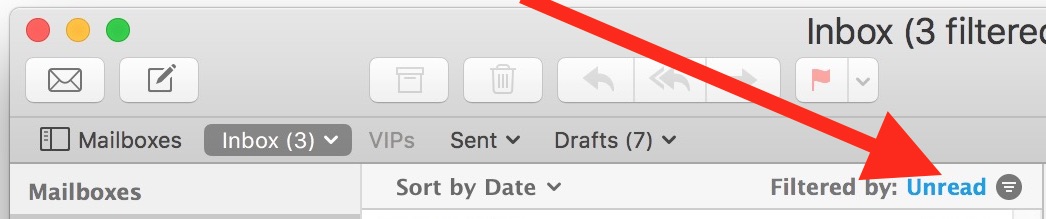 How to Use the Unread Email Filter on Mail for Mac - OS X Daily