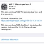 iOS 11.3 beta 2