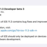 iOS 11.3 beta 3