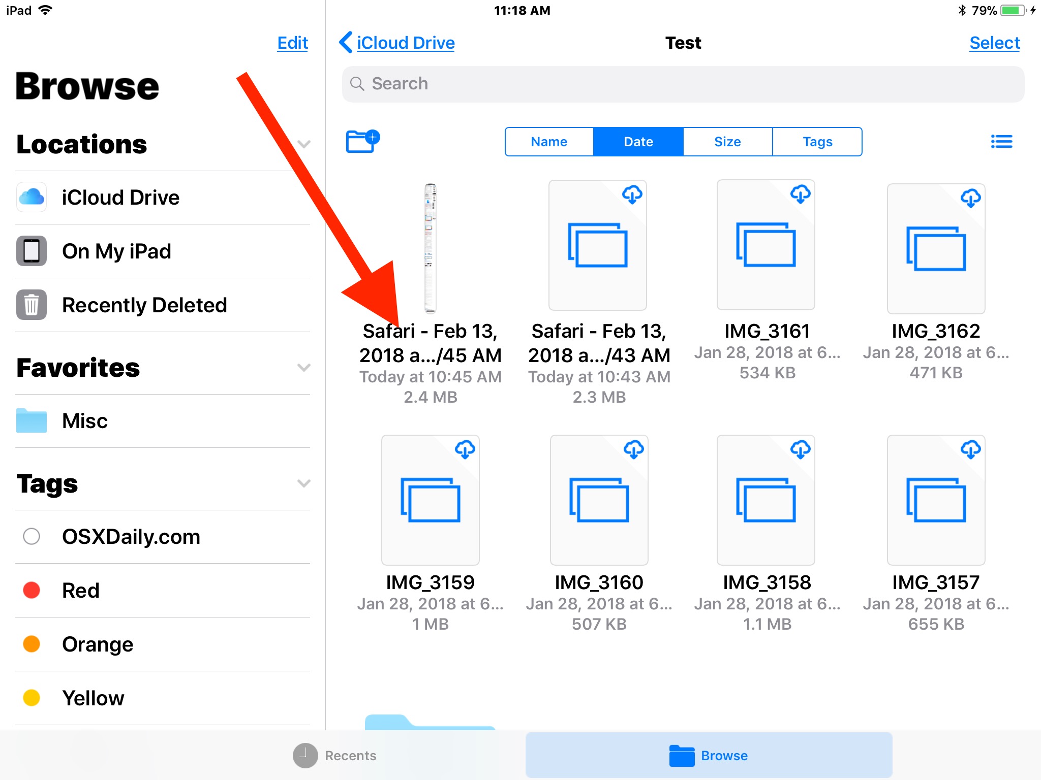 How to rename files and folders in iOS