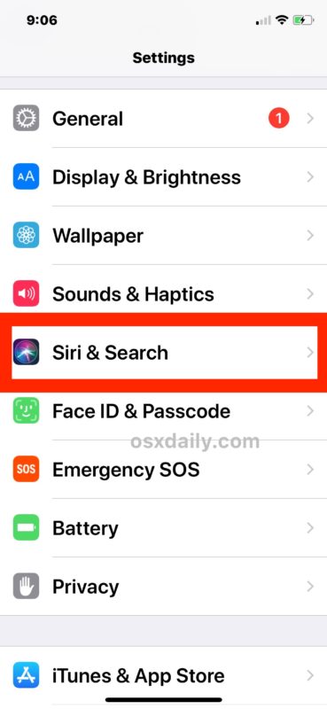Set My Information with Siri in iOS