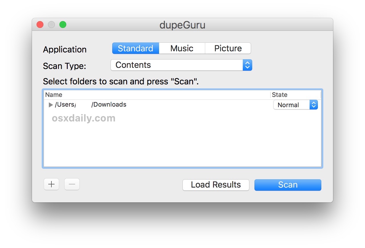 Как найти повторяющиеся файлы на Mac с DupeGuru